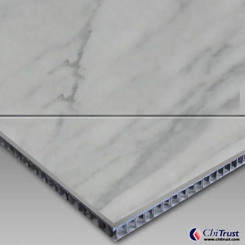 Carrara-Aluminum Honeycomb Laminated Panel